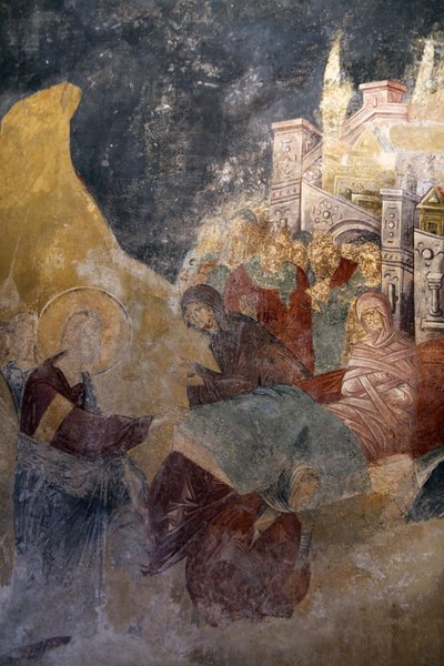 Chora church museum. Istanbul Turquie بواسطة غير معروف
