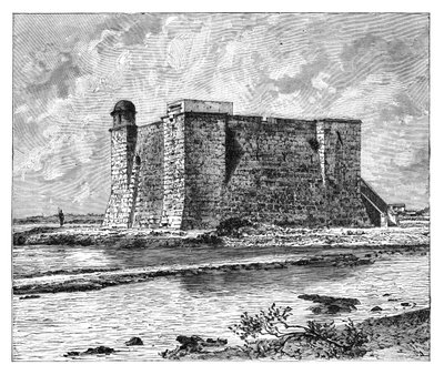 برج تشوريرا ، هافانا ، كوبا ، c1890 بواسطة غير معروف