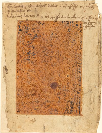 المسيح يحمل الصليب ، ج. 1480. بواسطة غير معروف