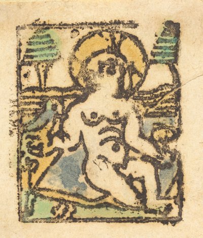 المسيح الطفل مع الطيور 1480. بواسطة غير معروف