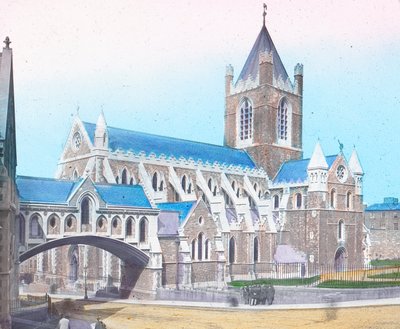 كاتدرائية كنيسة المسيح ، c1910 بواسطة غير معروف