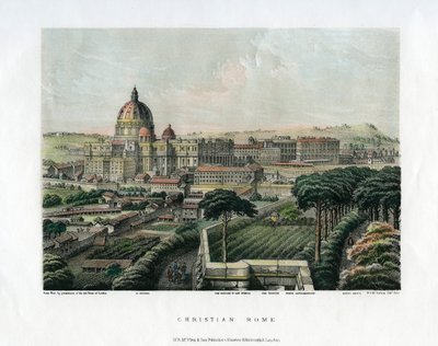 كريستيان روما ، إيطاليا ، c1865 بواسطة غير معروف