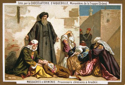 السجناء المسيحيون في Aradkir ، 1895 بواسطة غير معروف