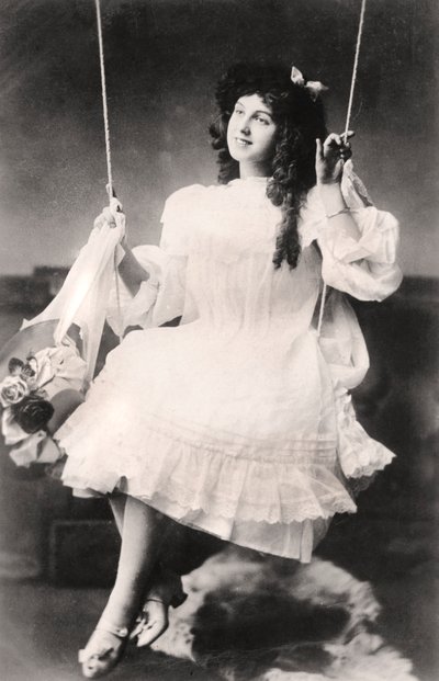 كريستين رينور ، ممثلة ، 1907 بواسطة غير معروف