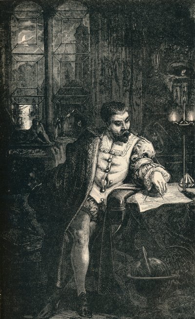 كريستوفر كولومبوس ، 1451-1506 ، c1910 بواسطة غير معروف