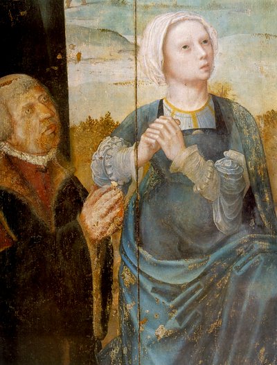 Christs Passion ، التفاصيل من مذبح القديس أنطونيوس ، القرن السادس عشر بواسطة غير معروف