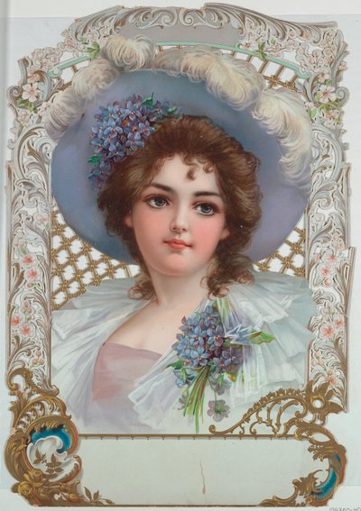 طباعة Chromolithograph ، ملصق إعلاني بواسطة غير معروف