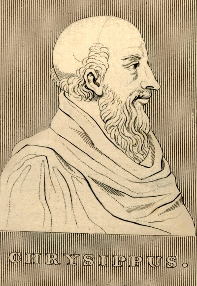 Chrysippus ، c279-206 قبل الميلاد ، 1830. بواسطة غير معروف