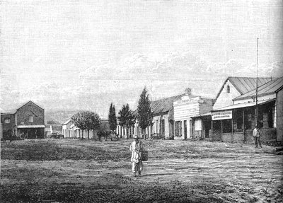ساحة الكنيسة ، بريتوريا ، c1880s بواسطة غير معروف