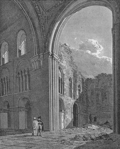 كنيسة سانت بارثولوميو العظمى في ويست سميثفيلد ، مدينة لندن ، 1822 1906 بواسطة غير معروف