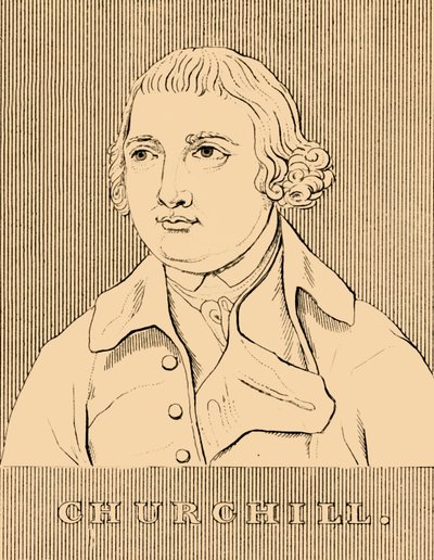 تشرشل ، 1732-1764 ، 1830. بواسطة غير معروف