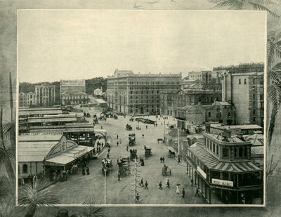 رصيف دائري ، سيدني ، 1901. بواسطة غير معروف