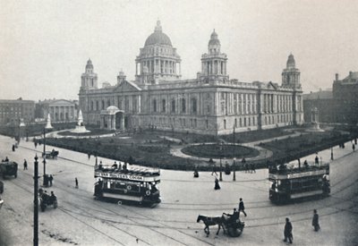 مجلس المدينة ، بلفاست ، 1917 بواسطة غير معروف
