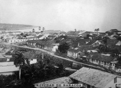 مدينة باراكوا ، 1897 ، 1920s بواسطة غير معروف