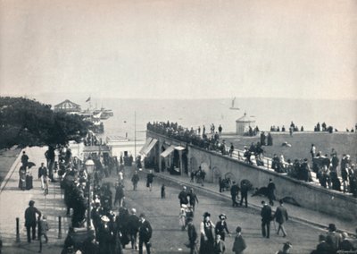 كلاكتون أون سي - نهج الرصيف ، 1895 بواسطة غير معروف