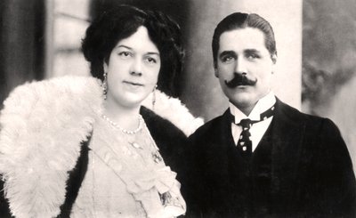كلارا إلين بوت 1872-1936 وكينيرلي رومفورد 1870-1957 ، المطربون الإنجليز ، 1906 بواسطة غير معروف