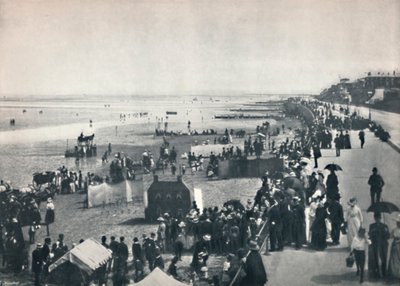 Cleethorpes - منظر على الرمال ، 1895 بواسطة غير معروف