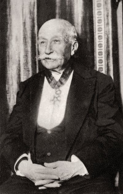 كليمنت آدير ، مهندس ومخترع فرنسي ، 1915 بواسطة غير معروف