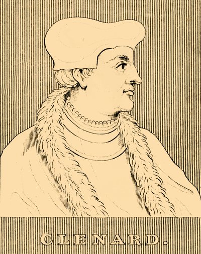 كلينارد ، 1495-1542 ، 1830. بواسطة غير معروف