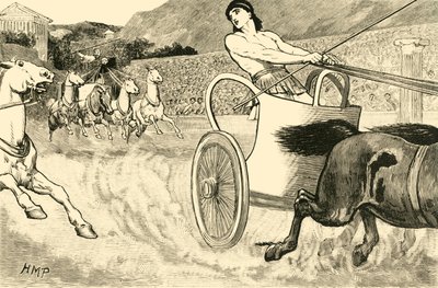 Clisthenes في الألعاب الأولمبية ، 1890. بواسطة غير معروف