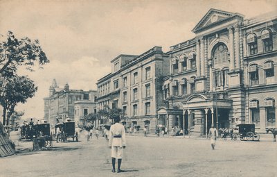 شارع كلايف ، كلكتا ، c1905. بواسطة غير معروف
