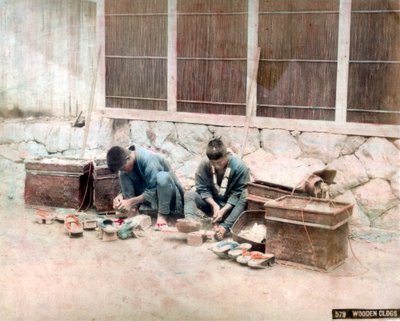 صناع السدادات ، اليابان بواسطة غير معروف