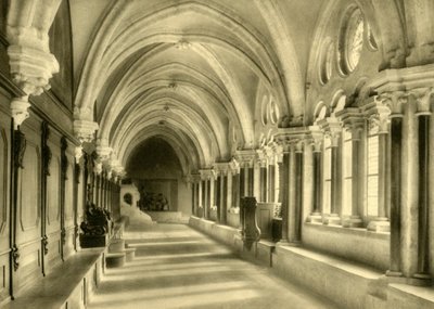 الأديرة ، دير Heiligenkreuz ، النمسا السفلى ، c1935. بواسطة غير معروف