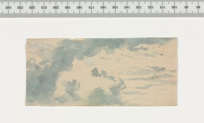 دراسة السحابة ، 1800s. بواسطة غير معروف