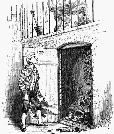 تسليم الفحم ، 1860 بواسطة غير معروف