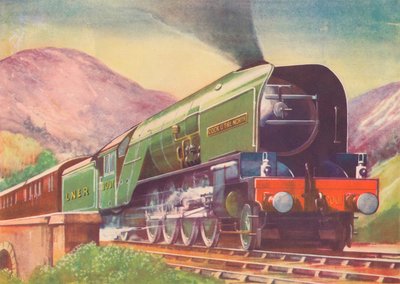 Cock O The North Locomotive ، LNER ، في المرتفعات ، 1940 بواسطة غير معروف