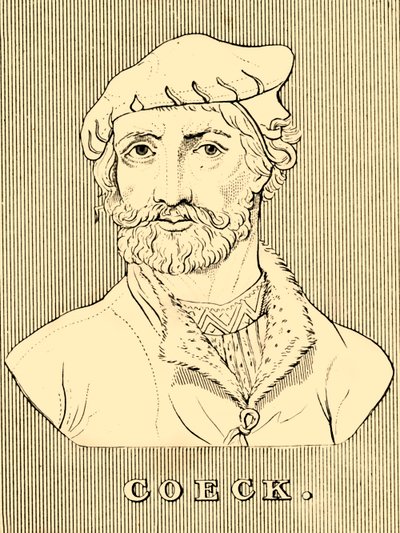كويك ، 1502-1550 ، 1830. بواسطة غير معروف
