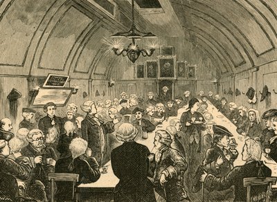 قاعة كوجرز ، من طبعة قديمة ، 1897. بواسطة غير معروف
