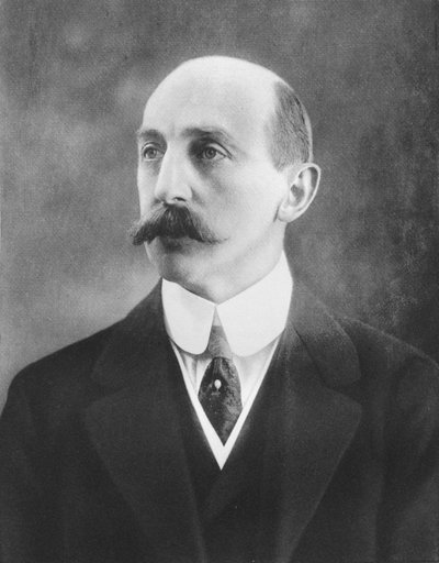 العقيد شالونر ، عضو البرلمان ، 1911 بواسطة غير معروف