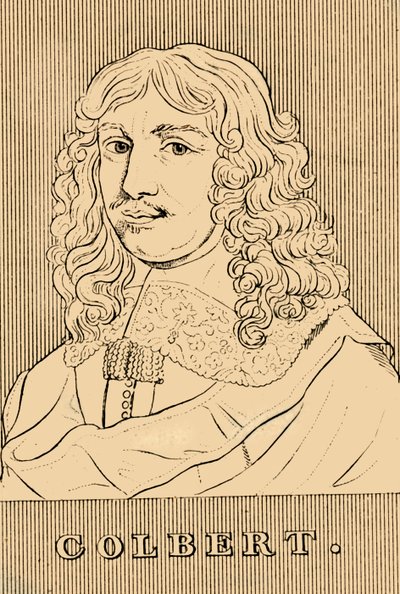 كولبرت ، 1619-1683 ، 1830. بواسطة غير معروف