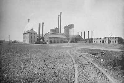 فرن كولبروك ، لبنان ، بنسلفانيا ، c1897. بواسطة غير معروف