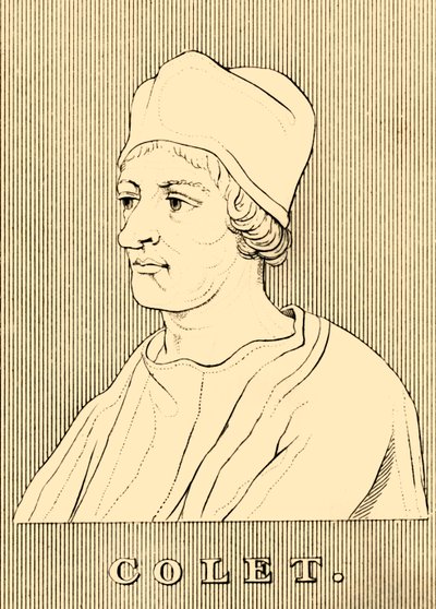كوليت ، 1467-1519 ، 1830. بواسطة غير معروف