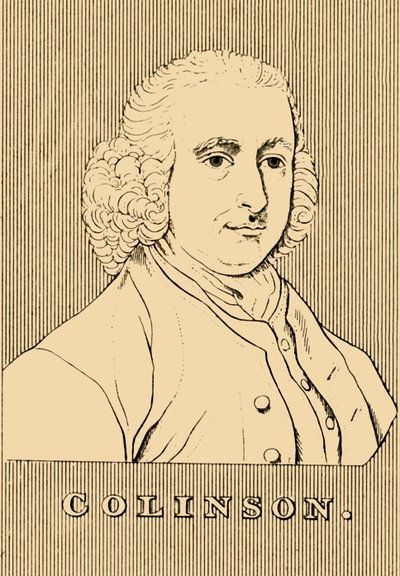 كولنسون ، 1694-1768 ، 1830. بواسطة غير معروف