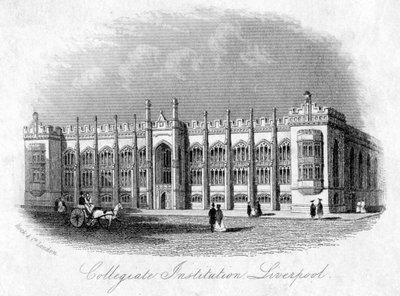 مؤسسة جماعية ، ليفربول ، c1870s بواسطة غير معروف