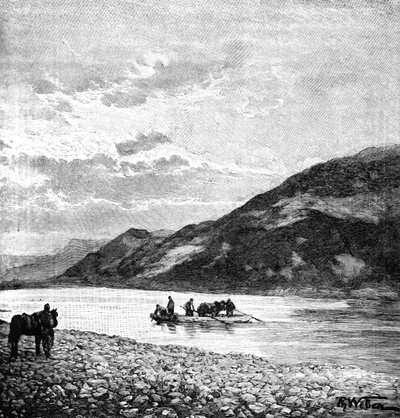 كولون كورا ، الأرجنتين ، 1895 بواسطة غير معروف