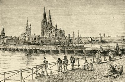 كولونيا ، 1890. بواسطة غير معروف
