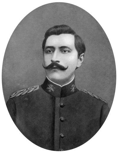 العقيد ألبينو جارا ، جندي باراغواي وسياسي ، 1911 بواسطة Unbekannt