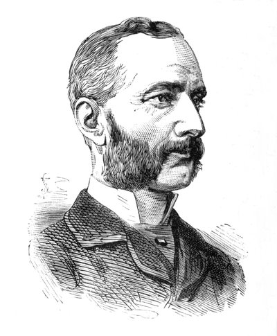العقيد دين ، c1880 بواسطة غير معروف