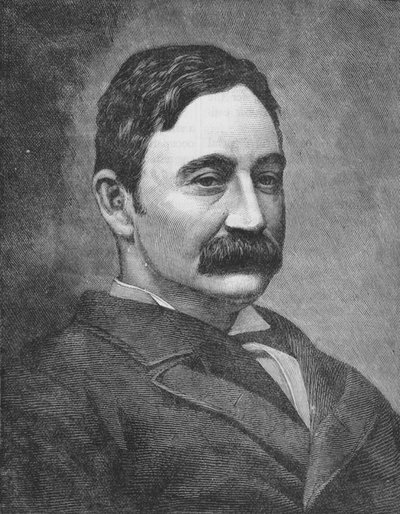 العقيد فريد بورنبي ، c1881-85 بواسطة غير معروف
