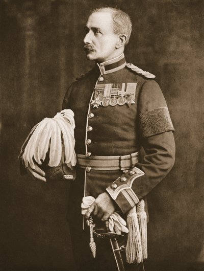 العقيد GA ميلز ، 1911. بواسطة غير معروف