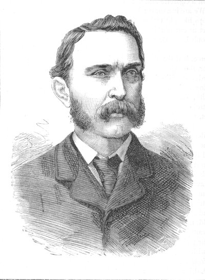العقيد غالبريث ، c1880 بواسطة غير معروف