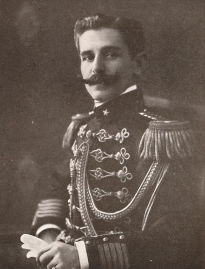العقيد جيمس اندروز 1914 بواسطة غير معروف