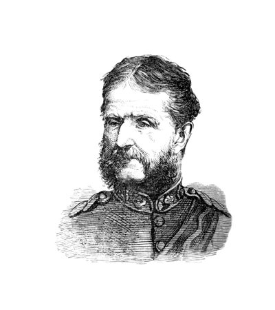 العقيد نوجنت ، قائد المهندسين الملكي ، c1882 بواسطة غير معروف