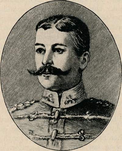 العقيد شيل ، 1902 بواسطة غير معروف