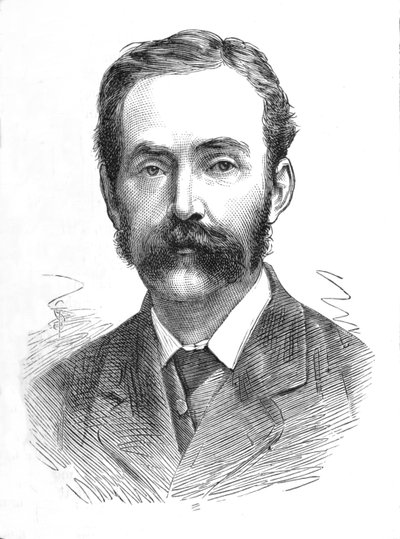 العقيد شيويل ، c1880 بواسطة غير معروف