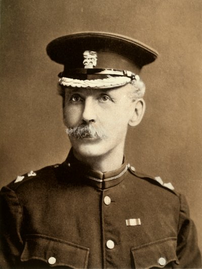 "العقيد دبليو دي أوتر" ، 1900. بواسطة غير معروف